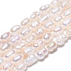 Natural Cultured Freshwater Pearl Beads Strands X1-PEAR-N012-03H-4