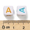 Opaque Acrylic Beads OACR-I022-01A-3