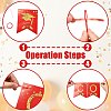 Congrats Grad Paper Hanging Banner TH-FZCC84D-01B-03-2