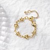 Adjustable Brass Finger Rings RJEW-JR00961-03-1