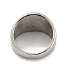 304 Stainless Steel Ring RJEW-B055-04AS-16-3