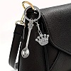 Tibetan Style Alloy Keychains KEYC-YW00266-6