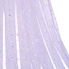 Star Pattern Nylon Fabric DIY-PH0038-37A-1