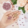 100Pcs Polymer Clay Rhinestone Beads RB-HY0001-01-3