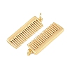 Brass Pendants KK-CBABBCE-03A-G-2
