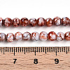 Baking Painted Glass Beads Strands DGLA-N003-4mm-A03-4