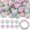 40Pcs Imitation Pearl Acrylic Beads OACR-FS0002-89A-11-1