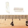 10G Ceylon Glass Twist Bugle Beads X-SEED-L012-01B-4