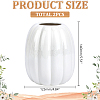 Porcelain Vase Ornaments AJEW-WH0481-482-2
