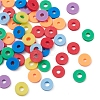 700Pcs 7 Colors Eco-Friendly Handmade Polymer Clay Beads CLAY-YW0001-39-4
