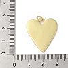 Rack Plating Brass Pave Shell Pendants X-KK-C052-07G-3