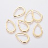 304 Stainless Steel Open Pendants LS-X-STAS-L234-085G-1