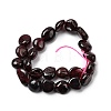 Natural Garnet Beads Strands G-B161-B11-3