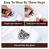 Alloy Rhinestone Cufflinks BUTT-WH0024-076S-3