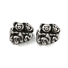 Animal 304 Stainless Steel Beads STAS-E214-11AS-04-1