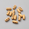 2-Hole Wooden Buttons BUTT-WH0028-90C-1
