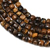 Natural Tiger Eye Beads Strands G-B107-B02-02-6