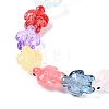 Transparent Glass Enamel Beads Strands GLAA-B021-06A-3