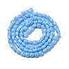 Opaque Glass Beads Strands GLAA-L050-C17-2