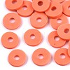 Handmade Polymer Clay Beads CLAY-Q251-6.0mm-55-1
