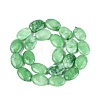 Dyed Natural White Jade Beads Strands G-N370-01A-07-3