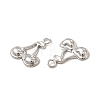 304 Stainless Steel Charms STAS-A070-26P-2