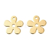 Brass Charms KK-F907-01A-G-1