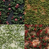 24Pcs 12 Styles Flower Scrapbook Paper Pad PW-WG7CB89-01-3