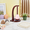 Bear Wooden Thread Holder DIY-WH0899-932A-4
