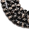 Tibetan Style dZi Beads Strands G-G328-A07-8mm-4