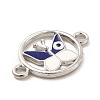 Alloy Enamel Connector Charms FIND-H039-08P-3
