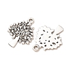 Tibetan Style Alloy Pendants AL-CBA5212-12AS-2