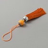 Polyester Tassel Big Pendants Decorations HJEW-TAC0019-01J-2