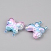 Transparent Acrylic Beads MACR-WH0010-45-2