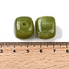 Opaque Acrylic Beads X-OACR-D320-01Q-3