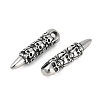 316 Surgical Stainless Steel Pendants STAS-G349-04A-AS-2