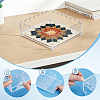 Square Acrylic Trays ODIS-WH0007-013A-3