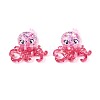 Transparent Resin Decoden Cabochons CRES-N018-056-1