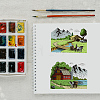 Custom PVC Plastic Clear Stamps DIY-WH0448-0331-3