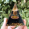 Orgonite Pyramid Resin Energy Generators PW-WG93778-01-4