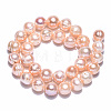 Natural Cultured Freshwater Pearl Beads Strands PEAR-N013-10C-4