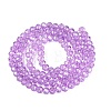 Baking Paint Glass Beads Strands EGLA-Q120-D-A03-2