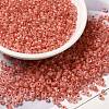 12/0 Transparent Glass Seed Beads X-SEED-F003-03C-05-1