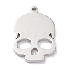 Non-Tarnish 201 Stainless Steel Pendants STAS-D451-04P-1