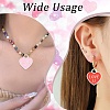 30Pcs 2 Colors Zinc Alloy Enamel Pendants FIND-FS0005-20-6