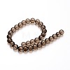 Glass Round Bead Strands GLAA-I028-8mm-03-2