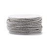 Tarnish Resistant 304 Stainless Steel Box Chains CHS-L017-07D-2