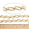 304 Stainless Steel Oval Link Chains CHS-G051-17G-2