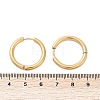 Ion Plating(IP) 304 Stainless Steel Hoop Earrings EJEW-P177-G-24-3