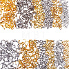 Brass Crimp Beads Covers KK-SC0001-09-2